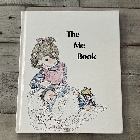 Christine Timmons: 1979 The Me Book,‎ Children's Picture/Story Hardcover Book - Picture 1 of 8